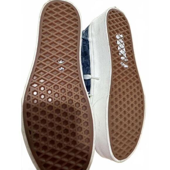 Vans Old Skool Stackform Woven Denim shoes - Picture 3 of 6